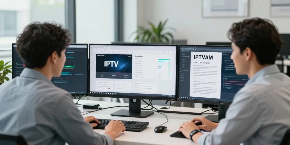 IPTV reseller providing quality services, trusted local provider, professional support in community.