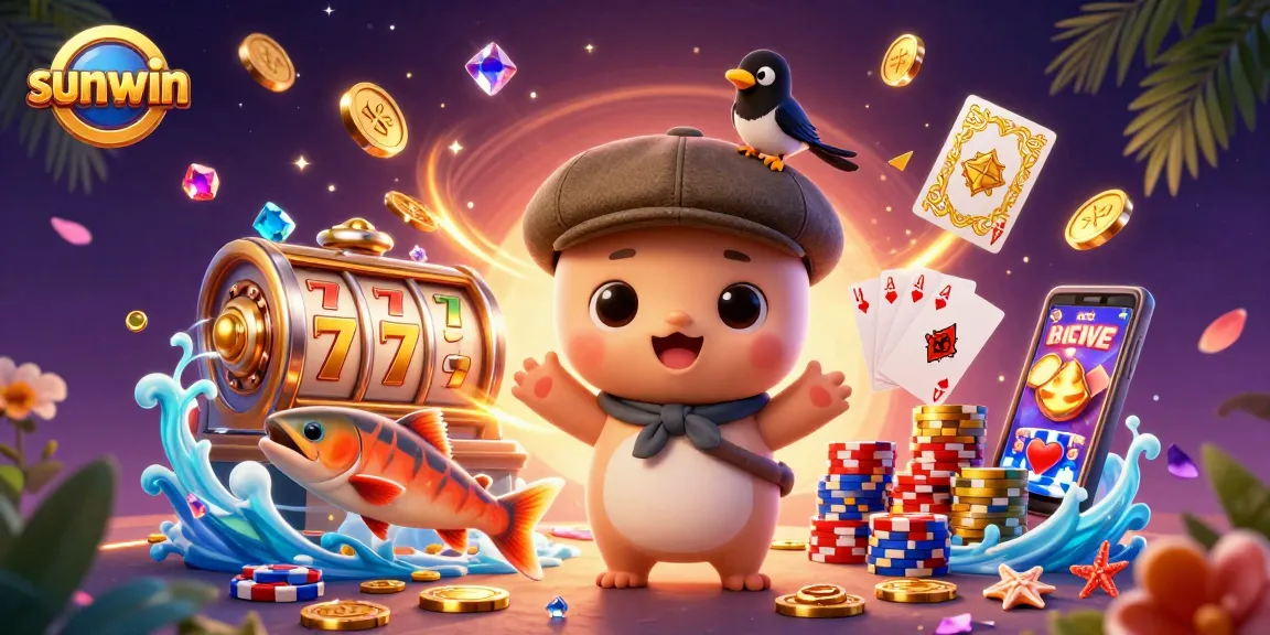 Engage in thrilling gameplay at sunwin with fun characters and exciting casino elements.