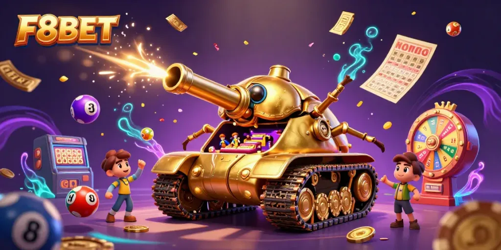 Experience thrilling gameplay at F8BET with lively casino action and vibrant elements.