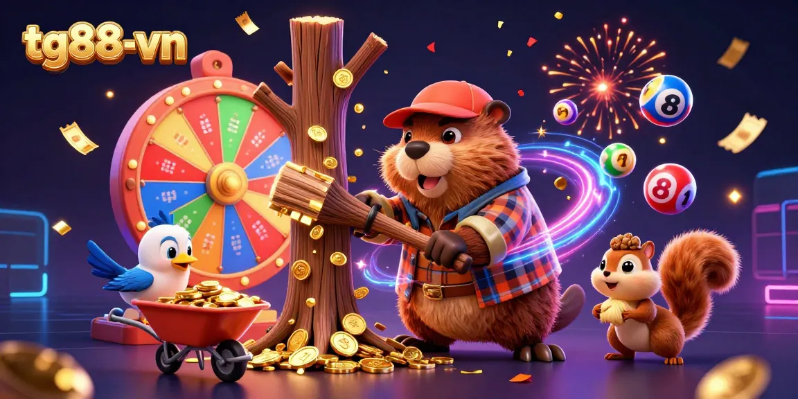 Tg88-vn players enjoying vibrant lottery games with dynamic prizes and excitement.