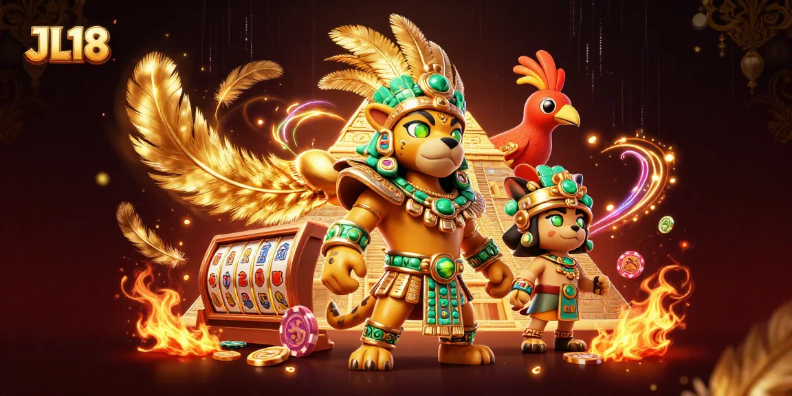 Experience thrilling gameplay at JL18 online casino featuring exciting slot elements and dynamic characters.