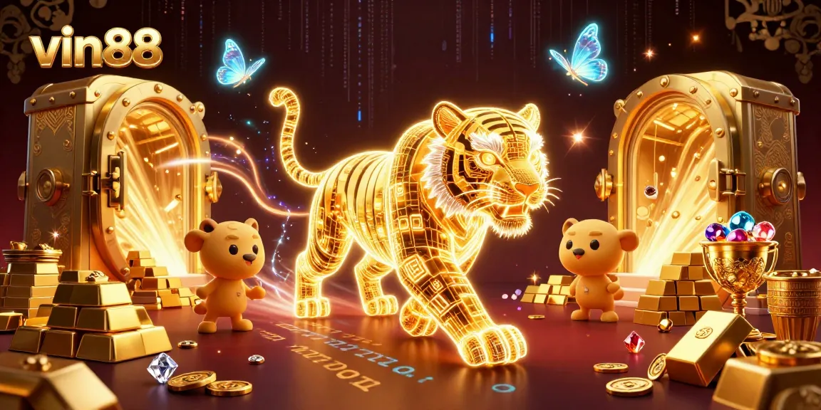 Experience thrilling wins with vin88 in this vibrant digital casino environment filled with treasures.