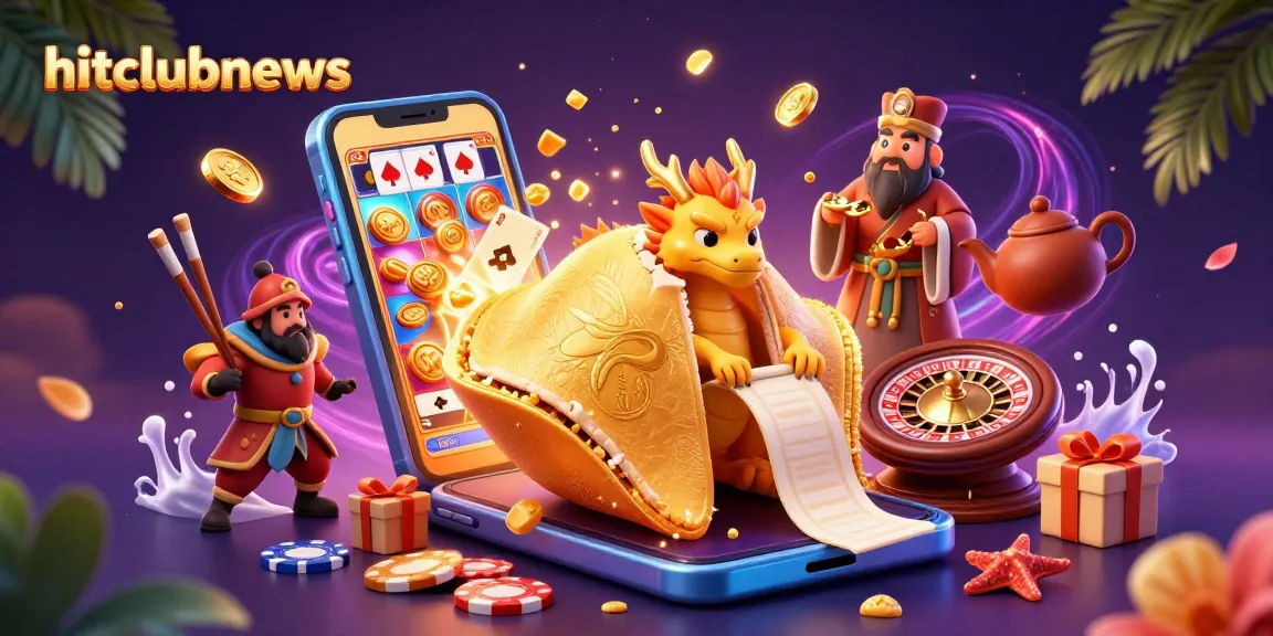 Engage in thrilling gameplay at hitclubnews with vibrant slot games and interactive elements.