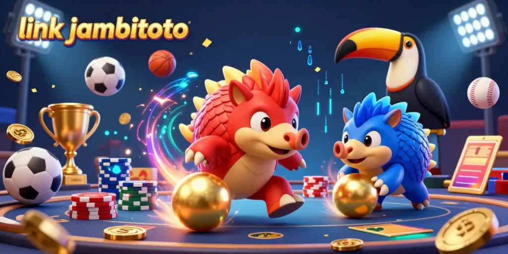 Engage with link jambitoto while enjoying casino-style thrills featuring dynamic rival pangolins.