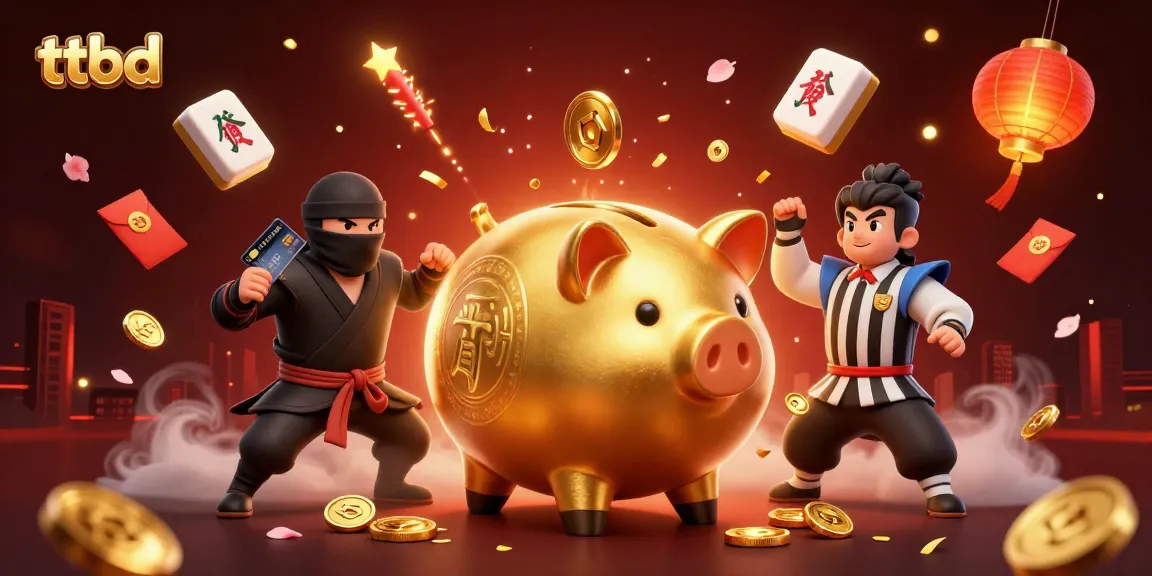 Experience thrilling gaming at ttbd with a dynamic casino scene featuring animated characters and vibrant elements.