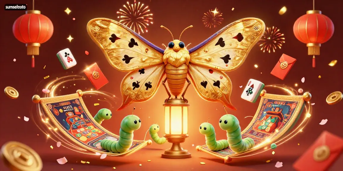 Experience thrilling casino magic with sumseltoto's vibrant and captivating 3D illustration featuring gaming elements.
