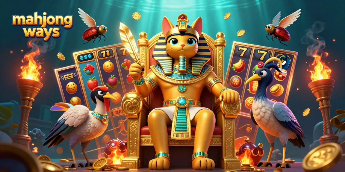 Experience the excitement of mahjong ways with dynamic slot reels and stunning graphics.