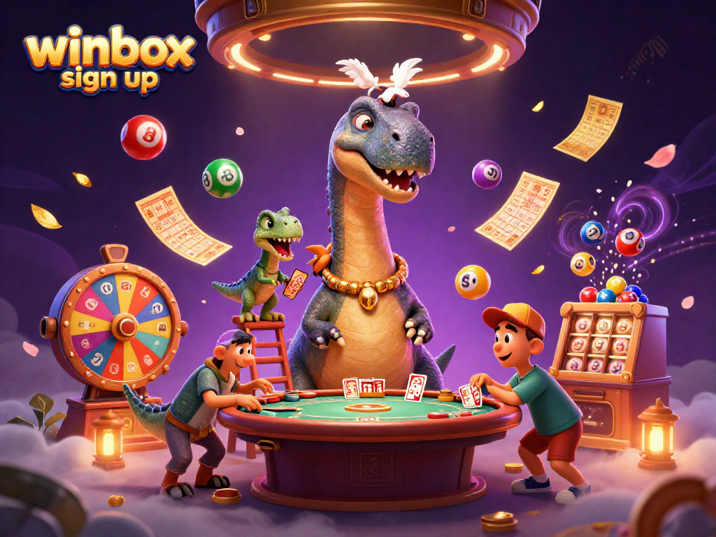 Join the excitement with winbox sign up for thrilling slots and casino games!