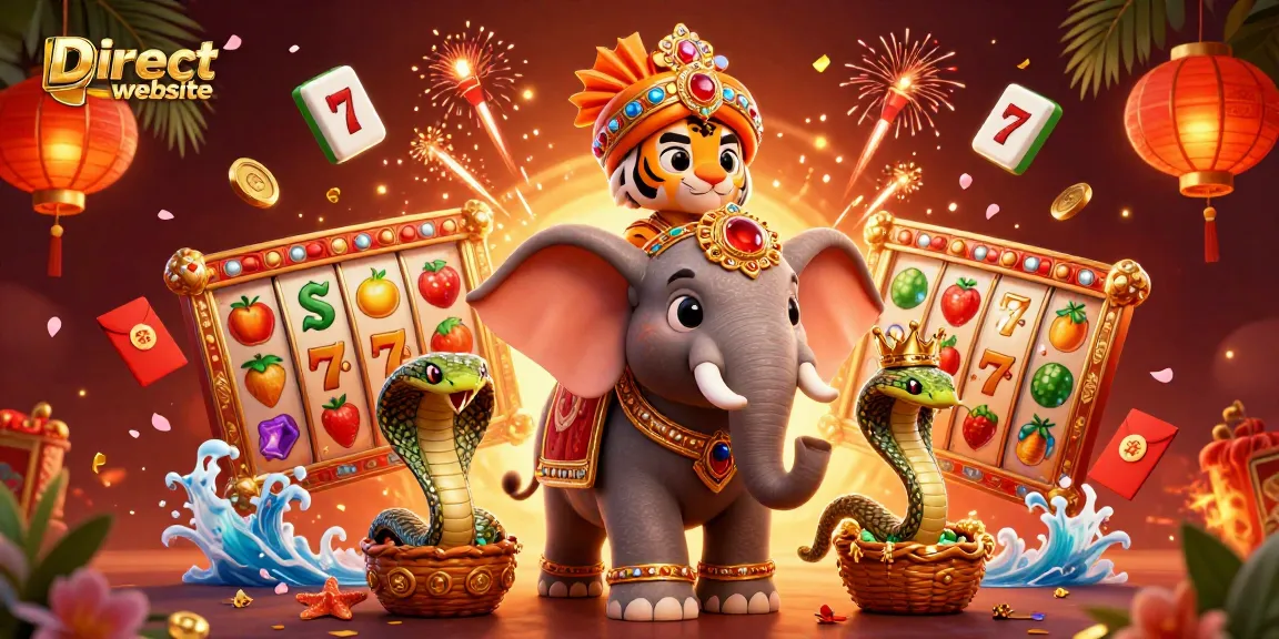 Engage in thrilling gameplay at a Direct website showcasing unique slots with vibrant characters.