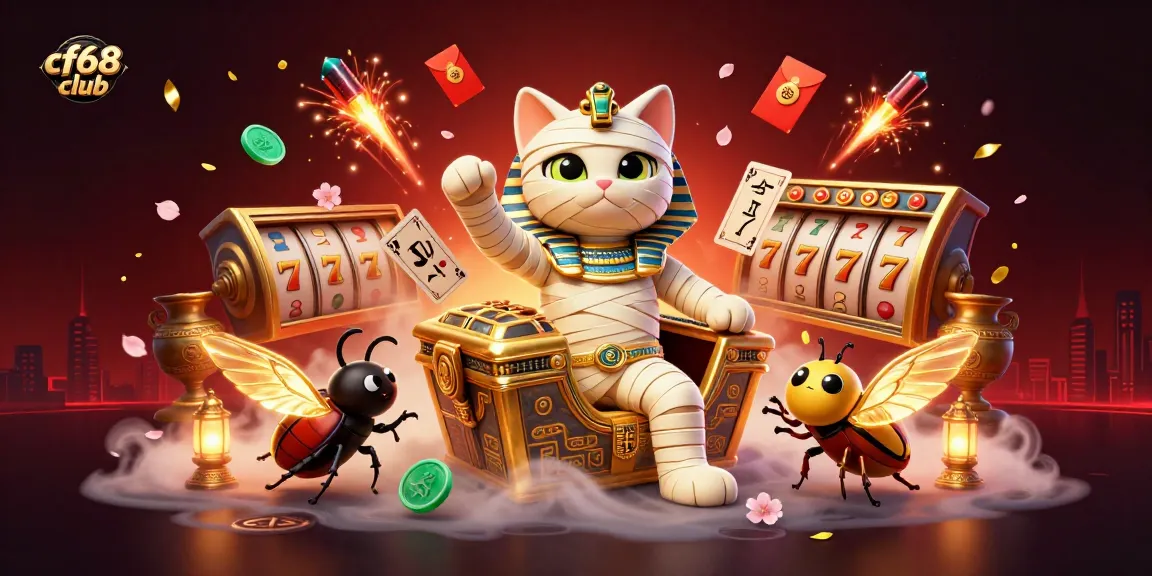 Experience the excitement at cf68 club with vibrant 3D visuals and captivating gaming elements.