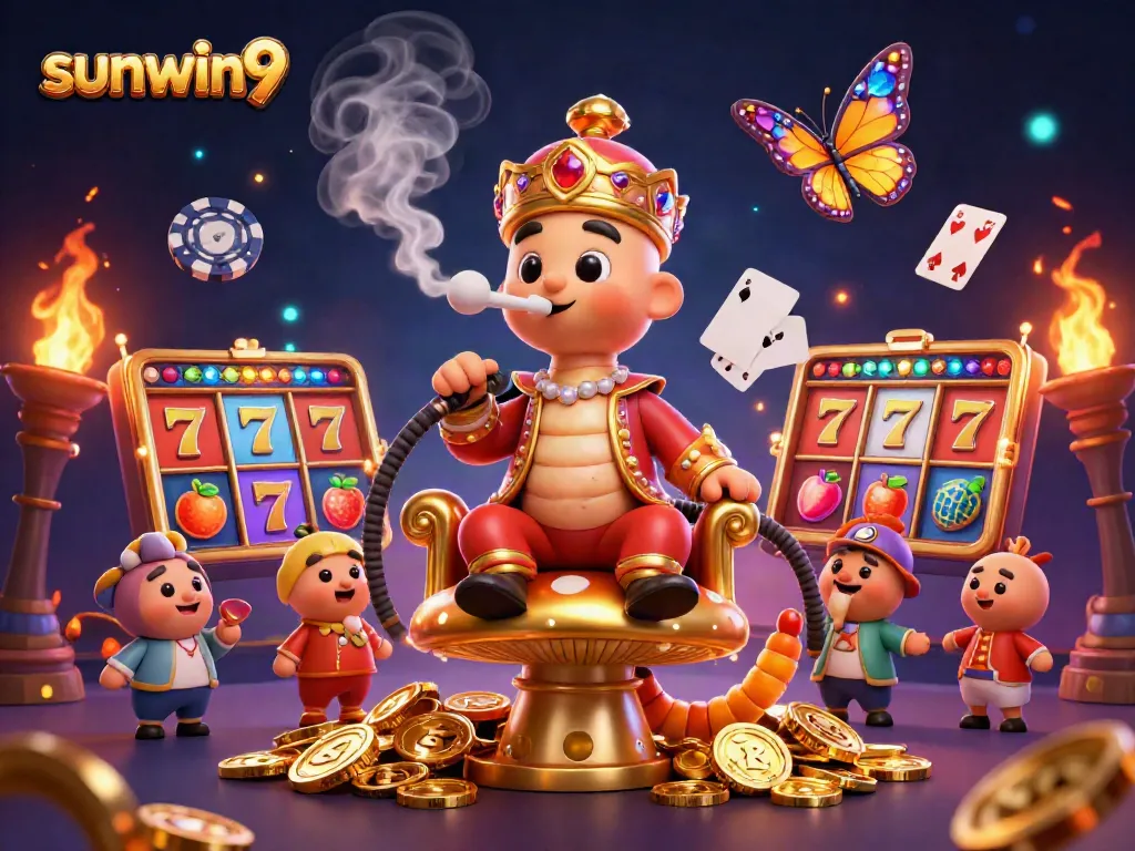 Engage with thrilling slot games at sunwin9 featuring vibrant game elements and captivating characters.