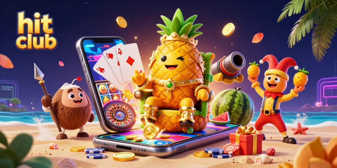 Engage with the hit club through vibrant games and immersive casino experiences