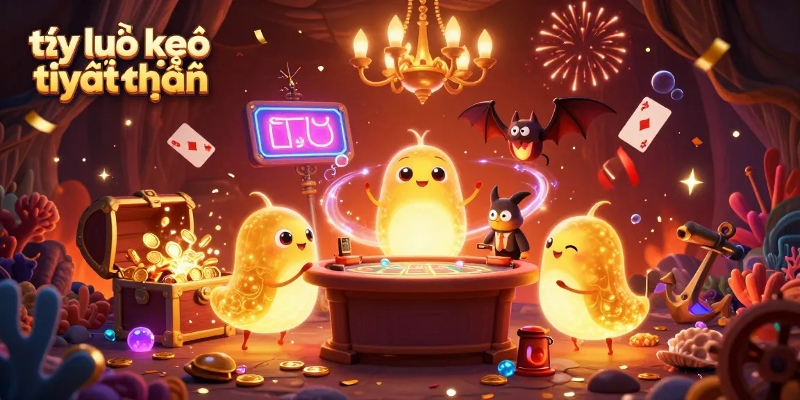 Engage in thrilling tỷ lệ kèo trực tuyến experiences with galactic glowworms in a luminous casino.