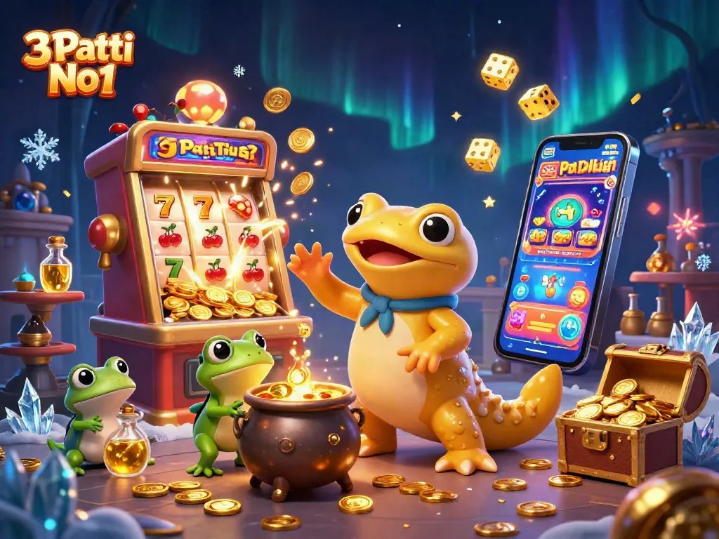 Experience the thrill of 3 Patti No1 with dynamic games and vibrant casino visuals