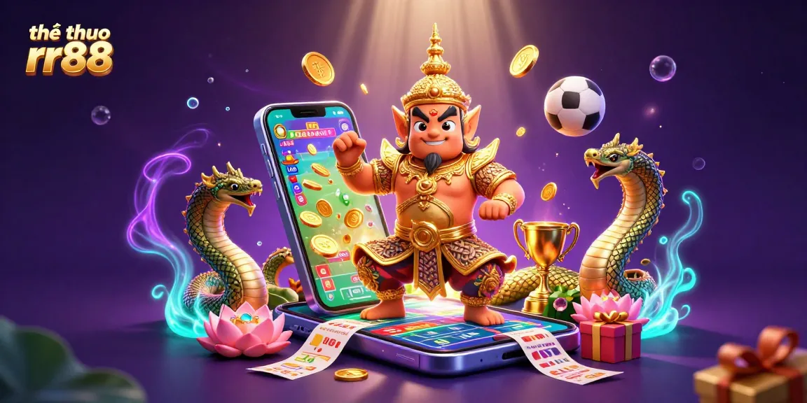 Engage in thrilling sports betting with thể thao rr88 using dynamic mobile interfaces and immersive visuals.