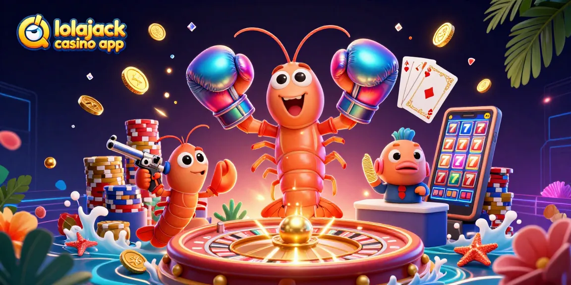 Experience thrilling wins with the lolajack casino app featuring vibrant 3D illustrations and dynamic gameplay.
