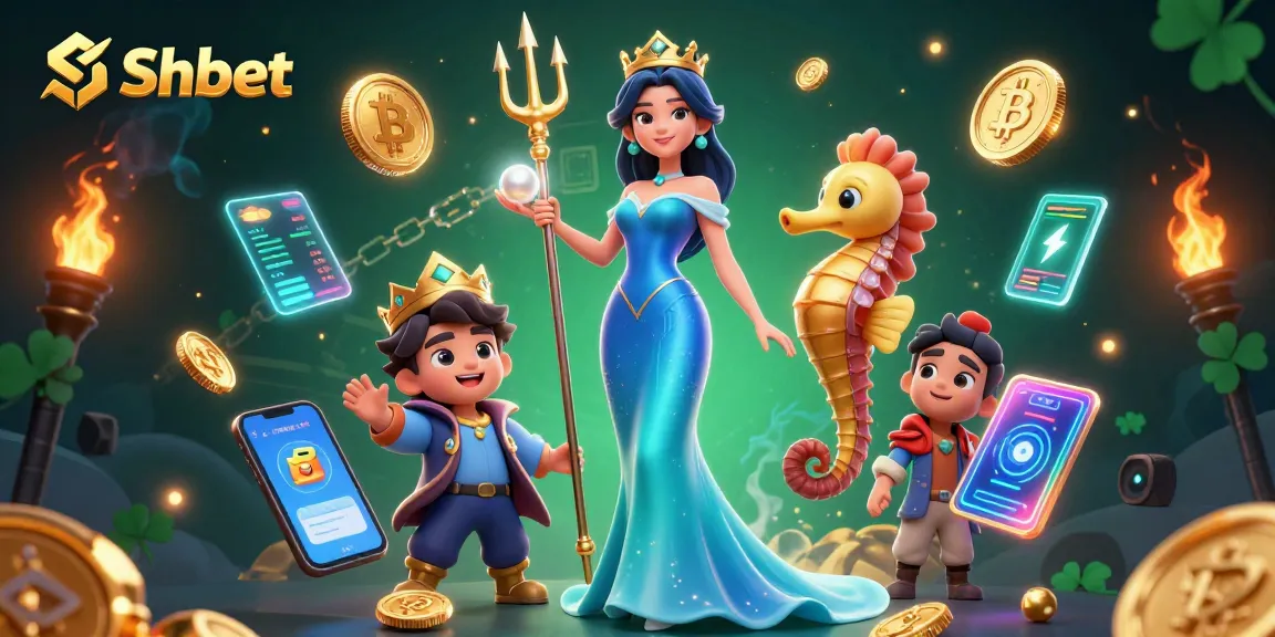 Engage with Shbet through enchanting 3D casino characters and dynamic crypto elements.