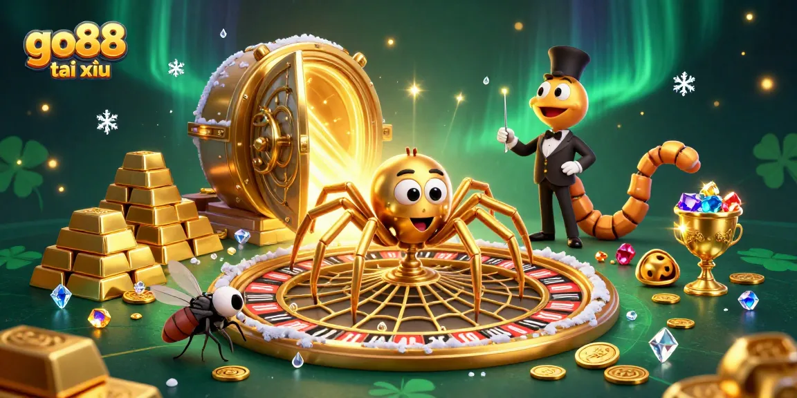 Experience the thrill of bets with go88 tài xỉu amidst a vibrant casino scene.