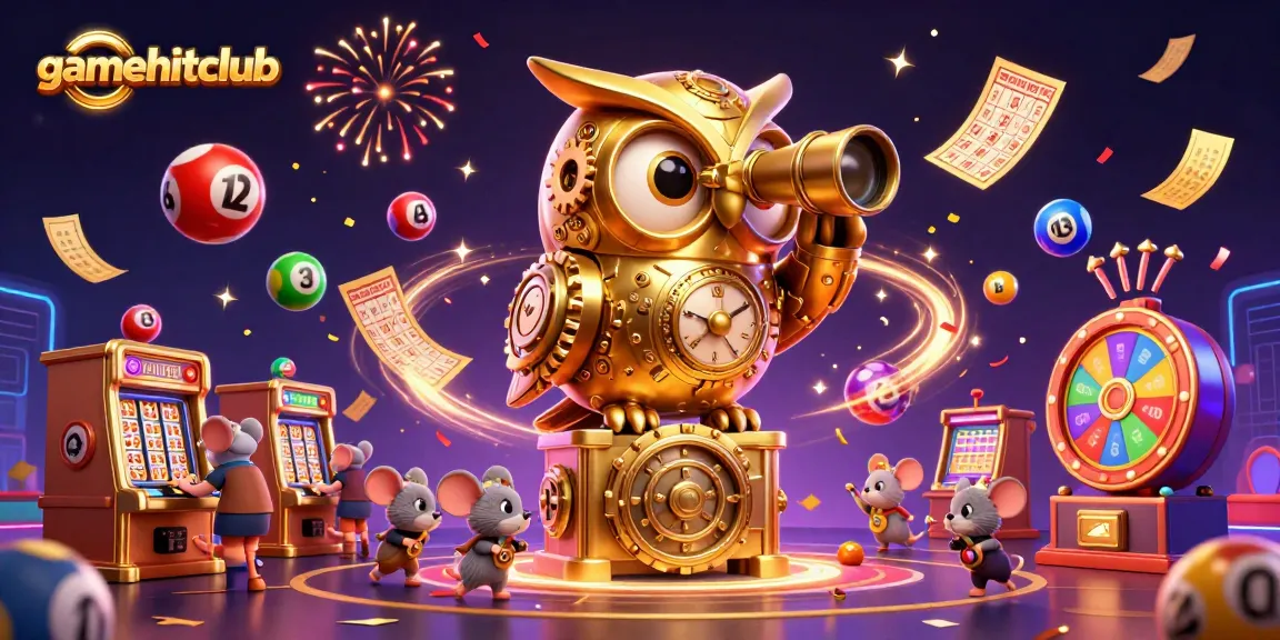 Experience the excitement of gamehitclub with vibrant casino action featuring colorful elements and characters.