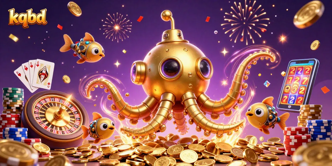 Engage with kqbd results through an exciting scene filled with golden coins and dynamic casino elements.