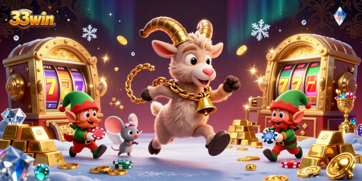Experience thrilling action at the 33win casino, where excitement and gaming collide amid dynamic scenes.