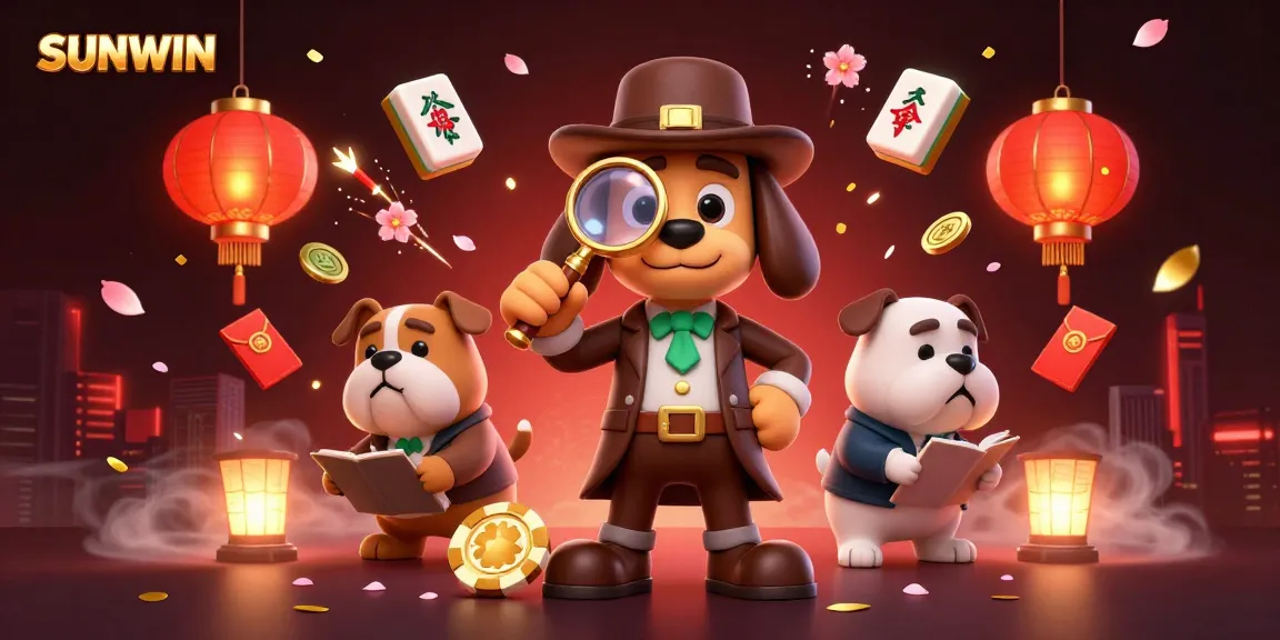 Engage with SUNWIN's thrilling casino world as our detective duo discovers hidden treasures.