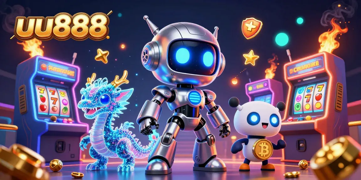 Experience the excitement of gambling with uu888 through vibrant and dynamic casino elements.