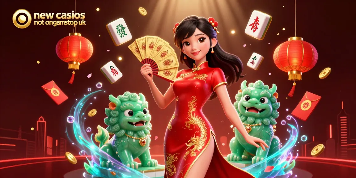 Win big at new casinos not on gamstop uk with vibrant 3D illustrations embodying luck and excitement.