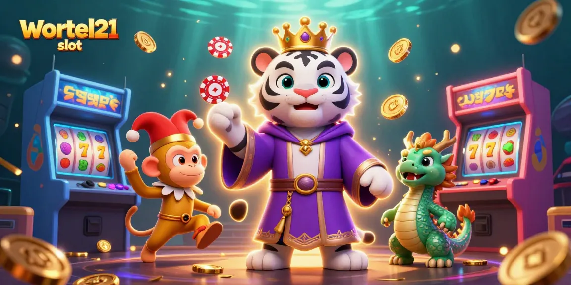 Engage with exciting gameplay at wortel21 slot, featuring vibrant 3D characters and elements.