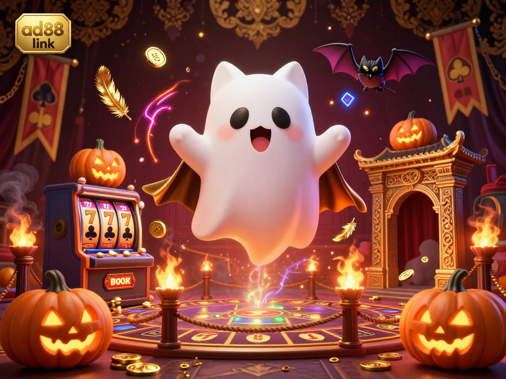 Engage with the vibrant ad88 link ghost cat scene featuring dynamic haunted casino elements.