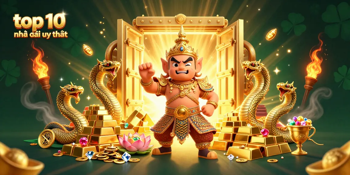 Experience excitement in the top 10 nhà cái uy tín with fantastic golden treasures and thrilling gaming elements.