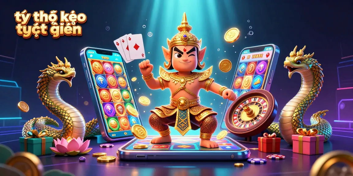 Bet on tỷ lệ kèo trực tuyến with engaging casino elements & vibrant visuals showcasing strategy.