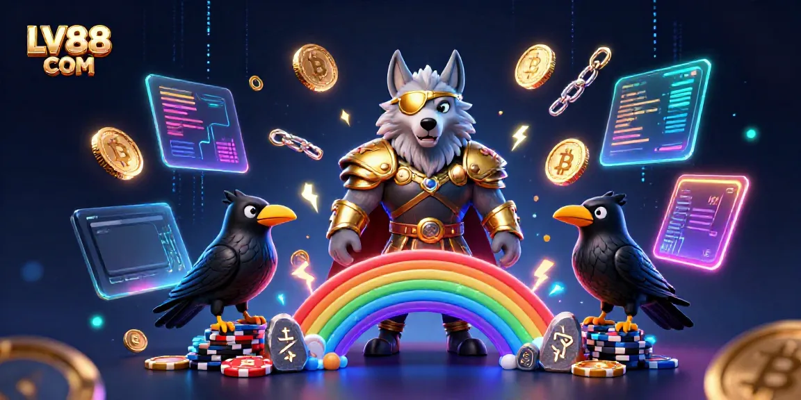 Engage with thrilling adventures at LV88 COM in a vibrant fantasy casino world.