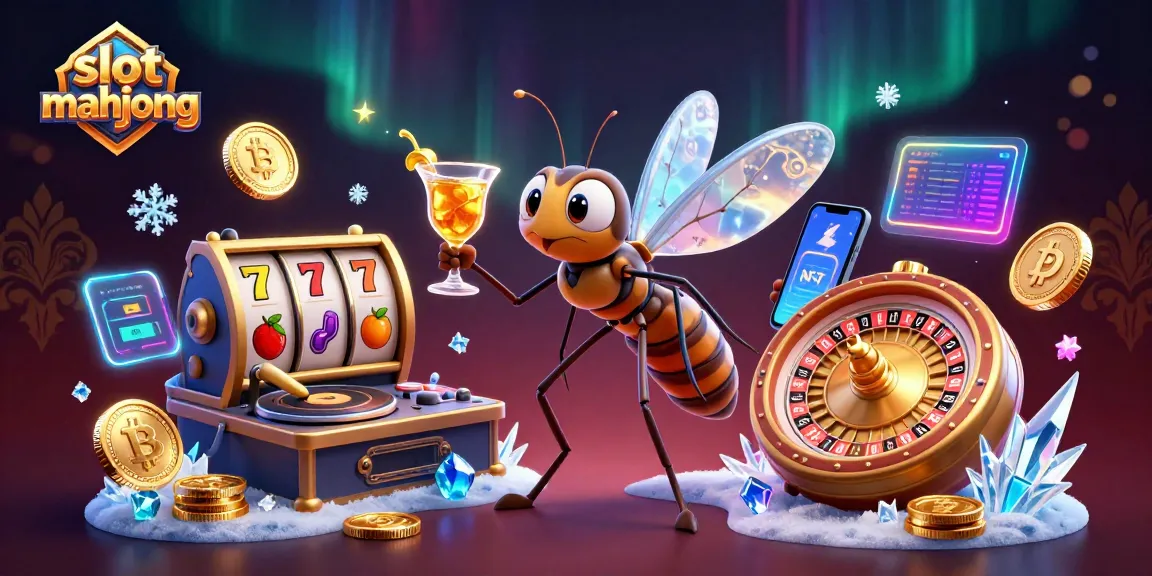Experience thrilling slot mahjong adventures with vibrant characters and immersive casino elements.