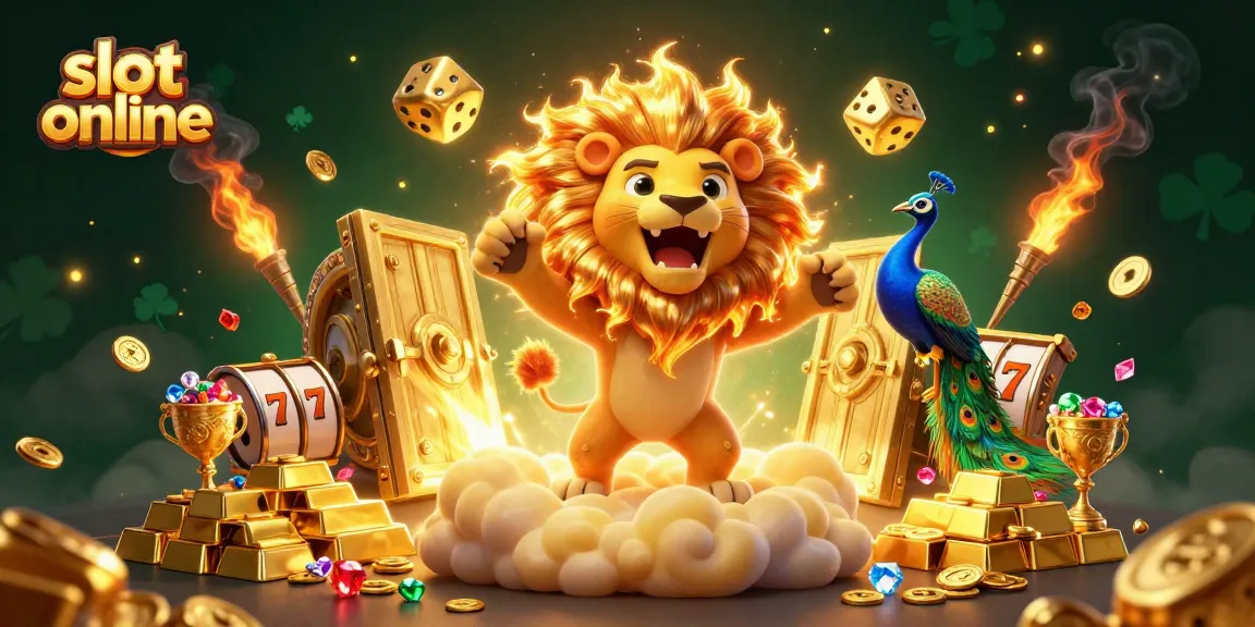 Engage with exciting slot online adventures featuring dazzling characters, jackpot counters, and golden treasures!