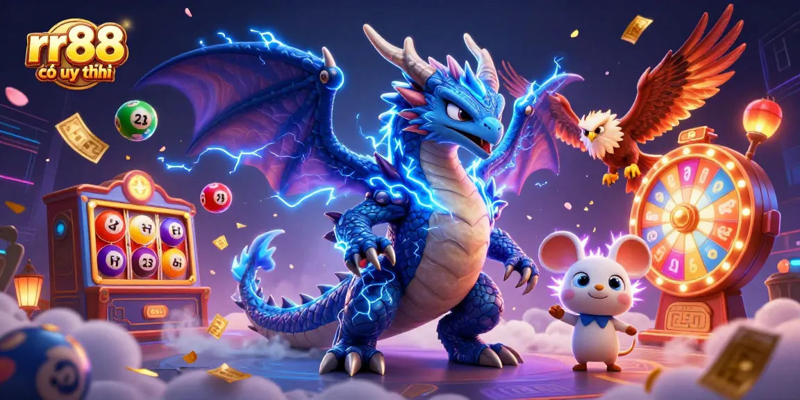 Join the excitement at rr88 có uy tín with dynamic lottery balls and thrilling casino games.