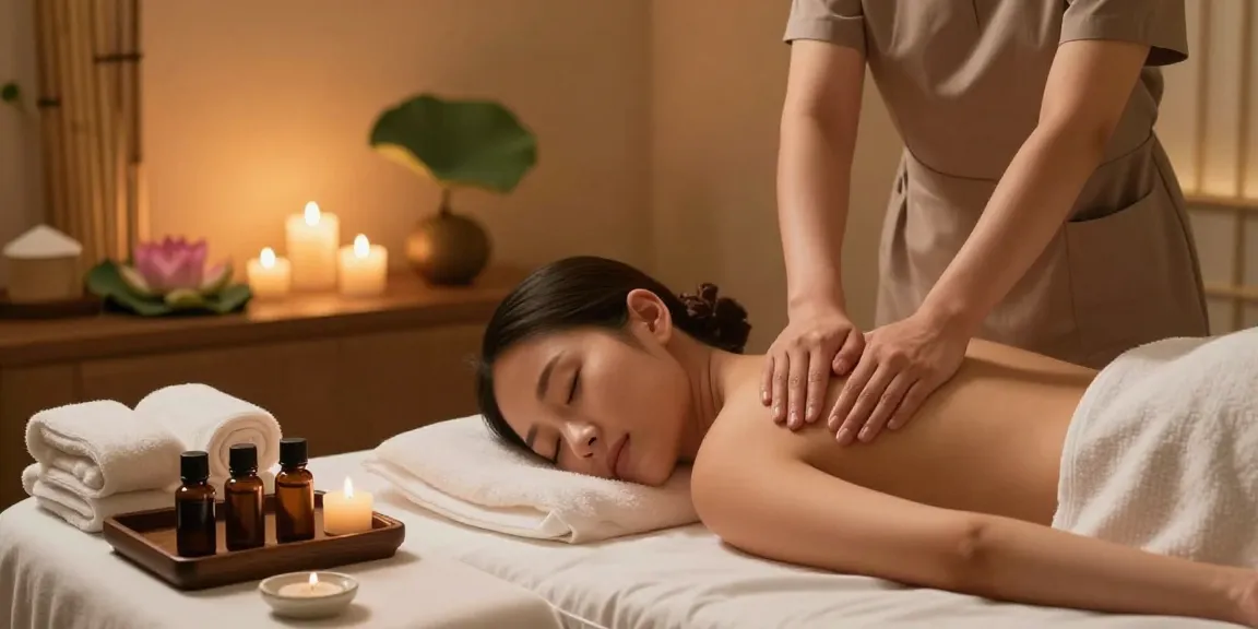 Nuru massage NYC experience in a luxurious spa setting, providing relaxation and rejuvenation through premium massage therapy.